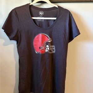 NWOT Med Cleveland Browns Shirt